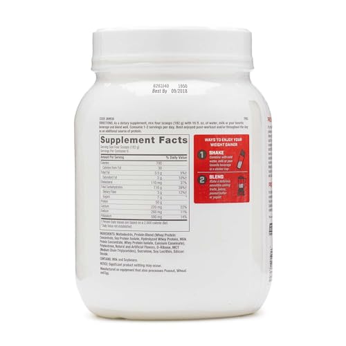 Double Chocolate Weight Gainer, 6 Servings I870