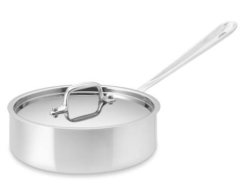 Stainless Steel 2-Quart Saute Pan with Lid F7167