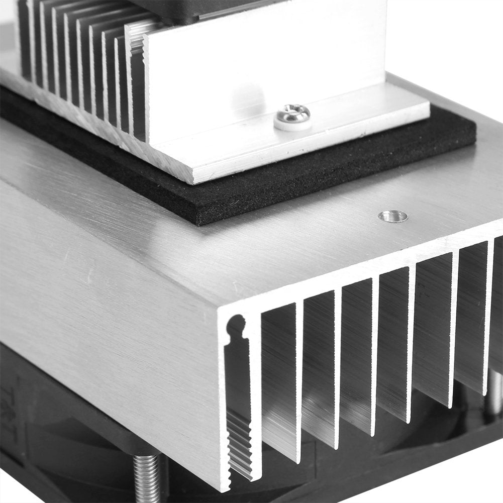 DC 12V Thermoelectric Peltier Cooler Cooling System DIY Kit C879988