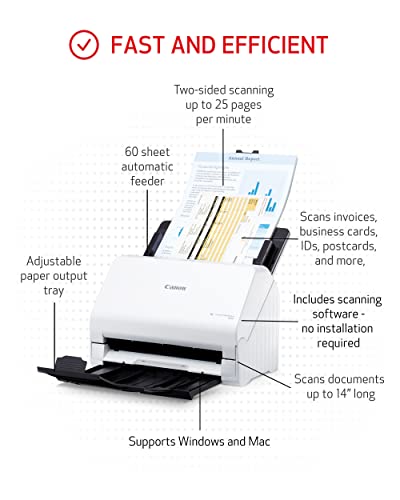 Auto Document Feeder Duplex Scanner K975458