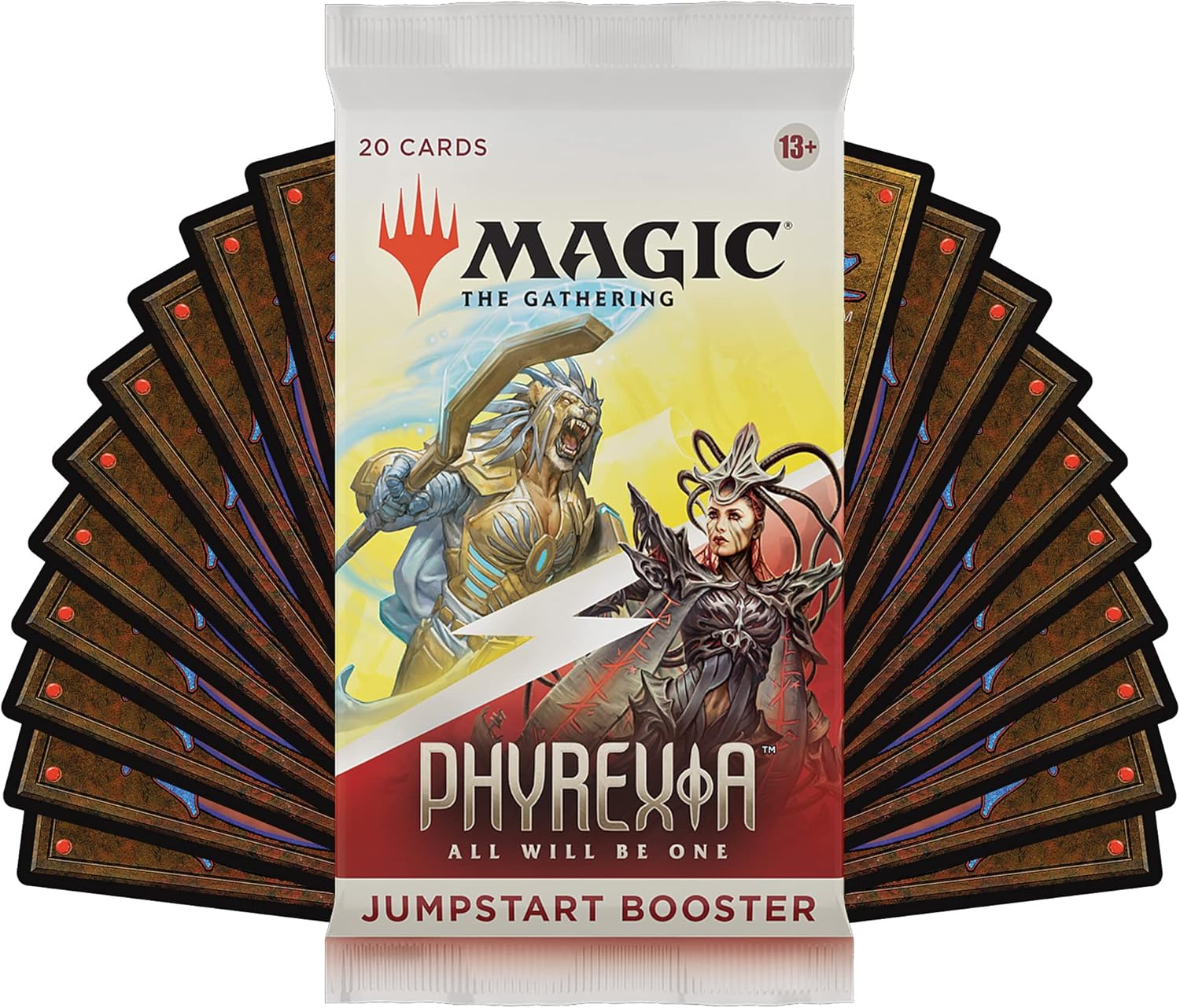 18 Packs Booster Box (360 Magic Cards) J612