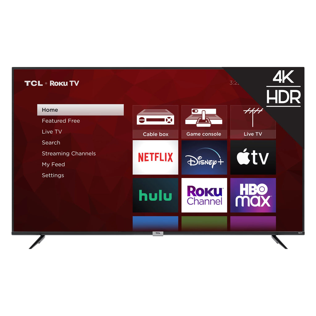75" 4K UHD HDR Smart TV E96887