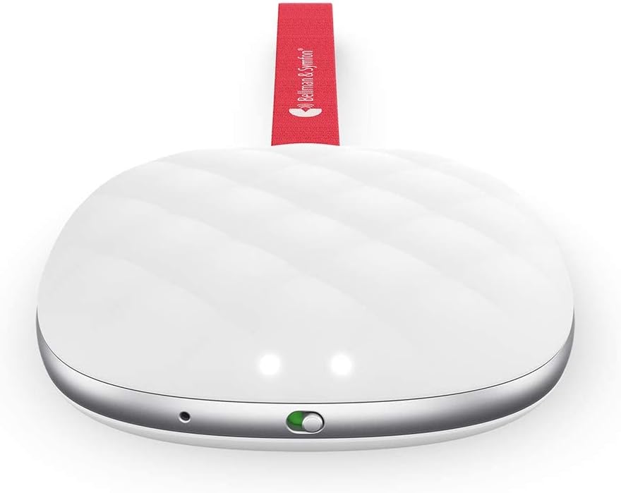 Wireless Bedshaker Alarm with Bluetooth Q825