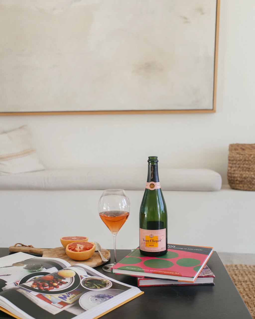 Brut Rose Sparkling Wine, 750 ml, 12.5% ABV Q8882