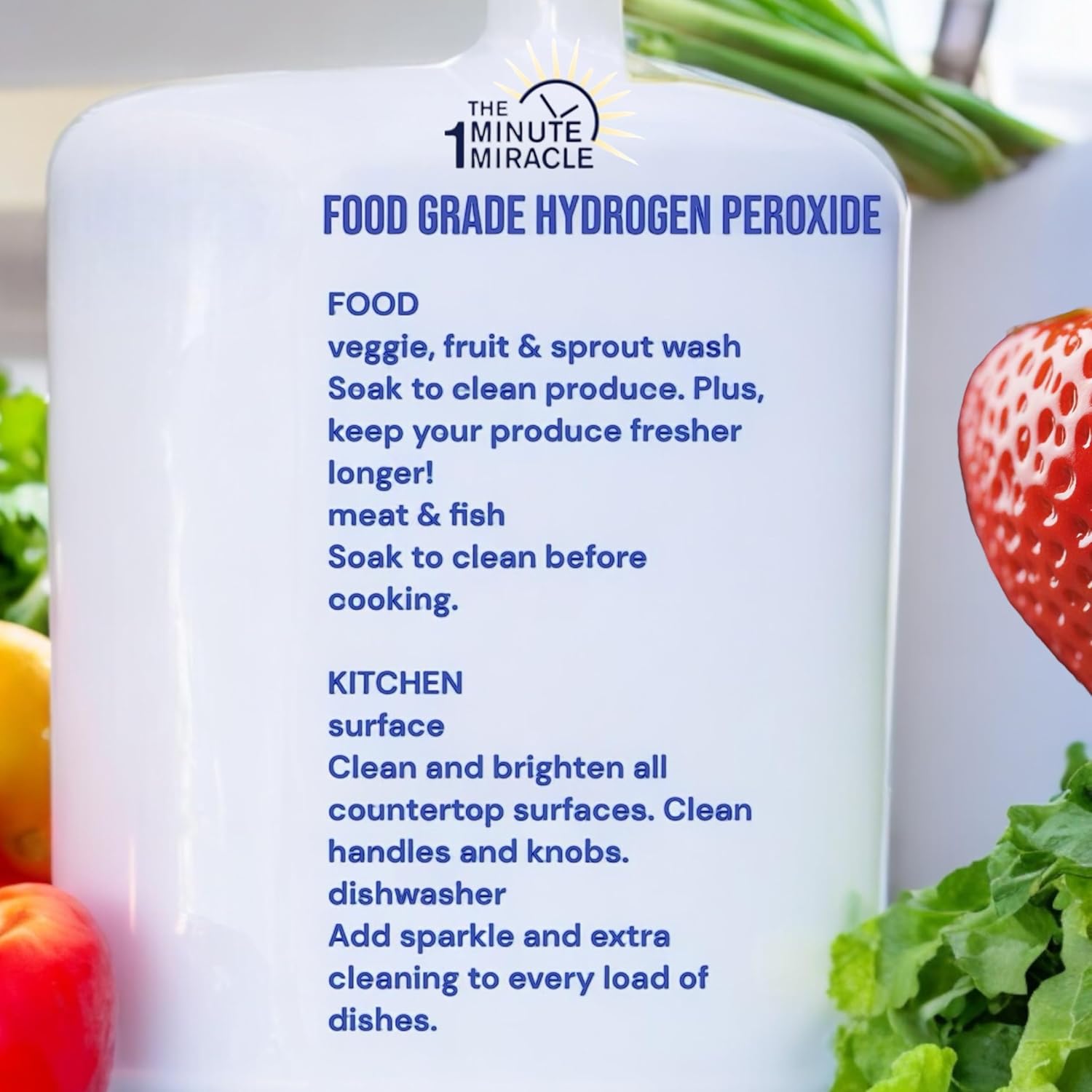 12% Hydrogen Peroxide Medical Food Grade 8 oz. T411