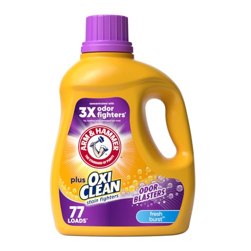 128 Loads Liquid Laundry Detergent, 166.5 Fl oz C108988