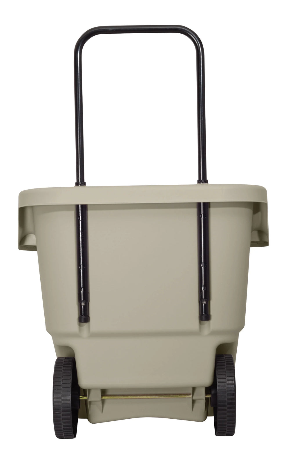 15 Gallon Resin Rolling Lawn Utility Cart O686