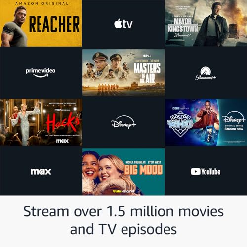 Fire TV Stick 4K with Wi-Fi 6 L93061