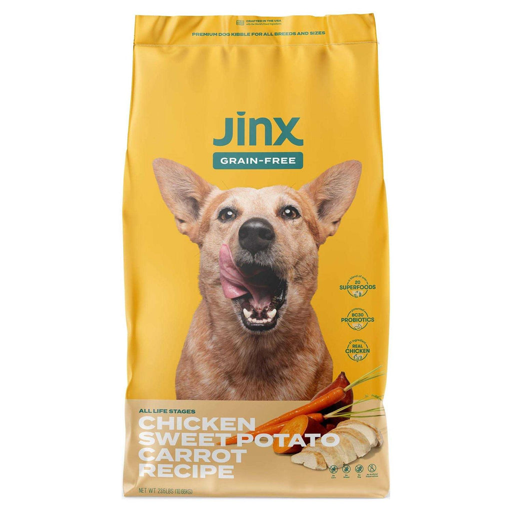 Sweet Potato & Carrot Dry Dog Food D442