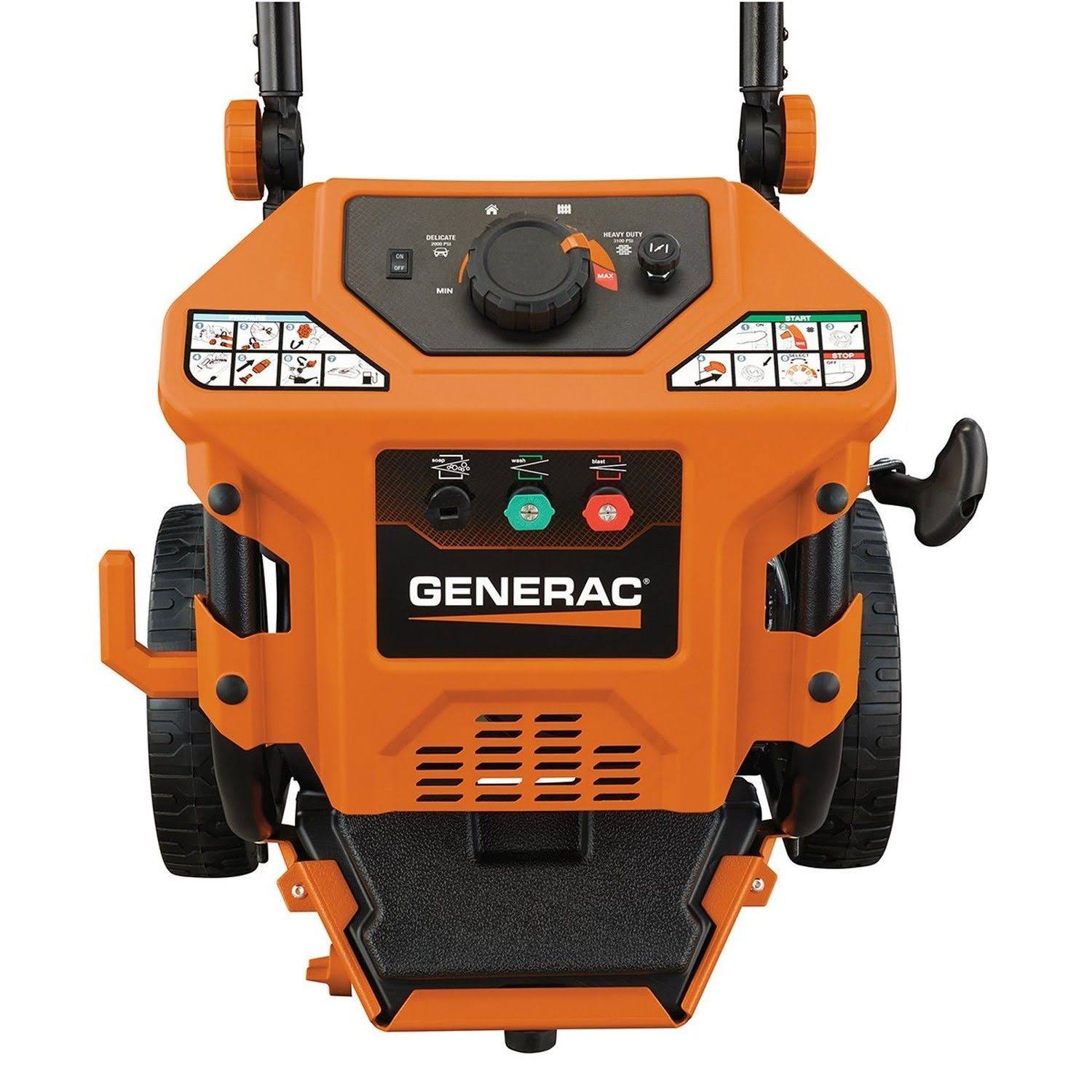 2,000 - 3,100 PSI 2.8 GPM GAS Pressure Washer O3000