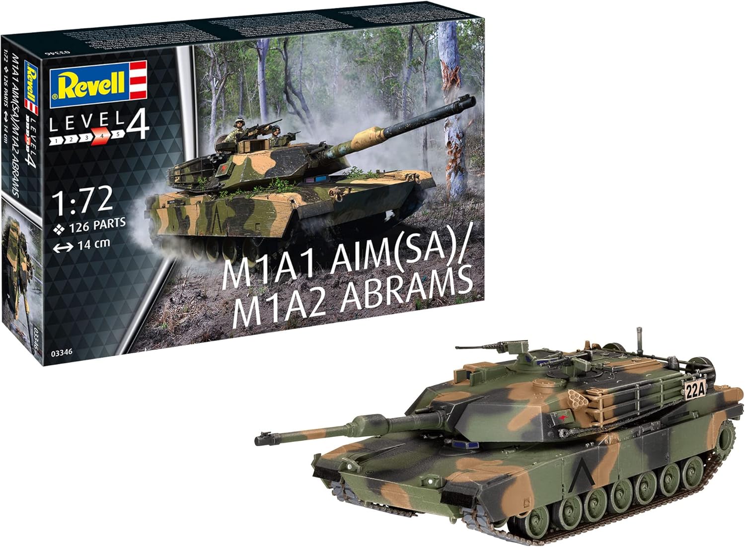 1:72 Scale Model Kit Z414815