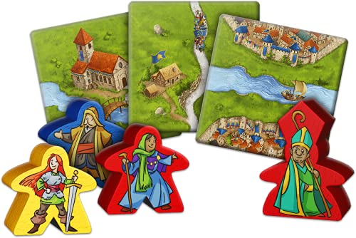 Carcassonne 20th Anniversary Edition Board Game M843