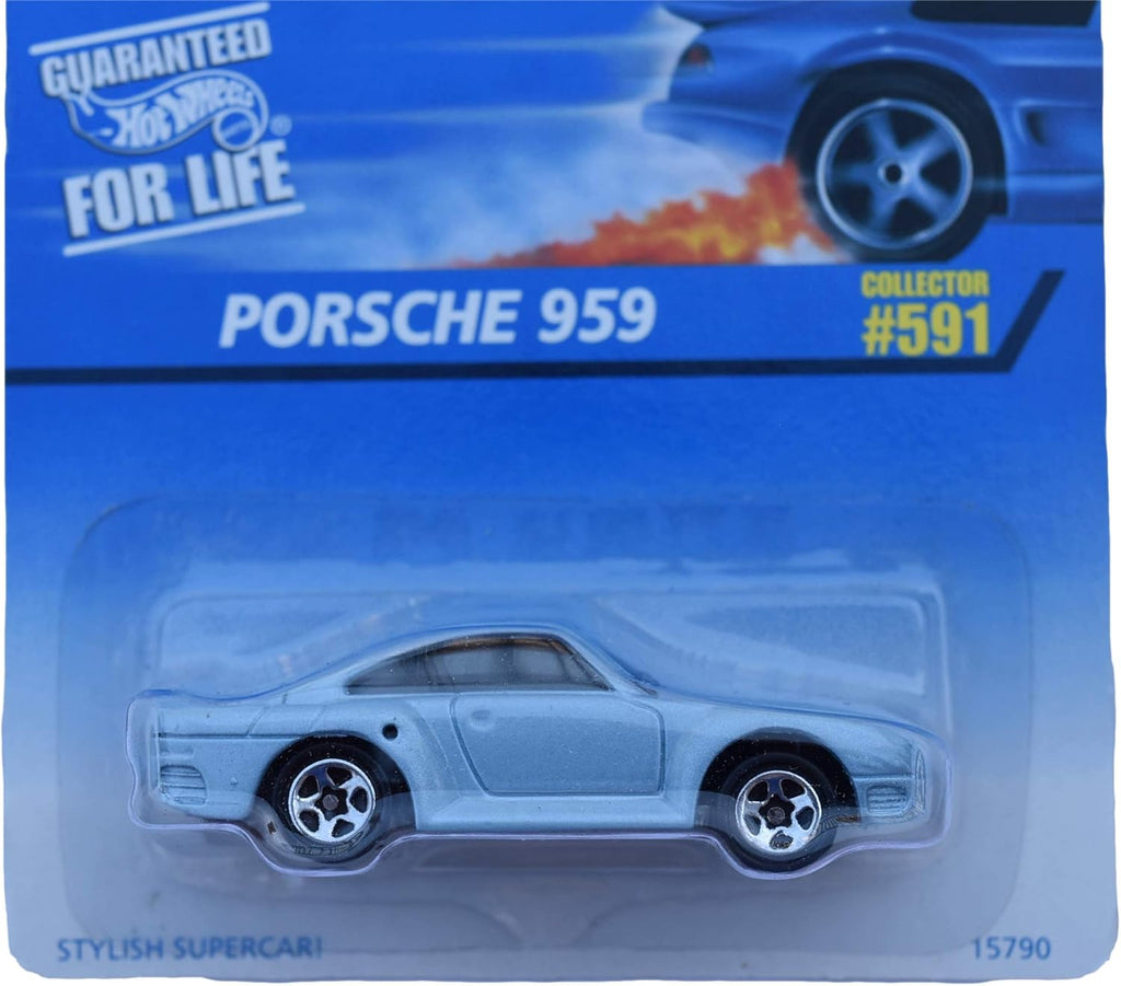 Blue 5 Spoke Wheels Porsche 959 A642913