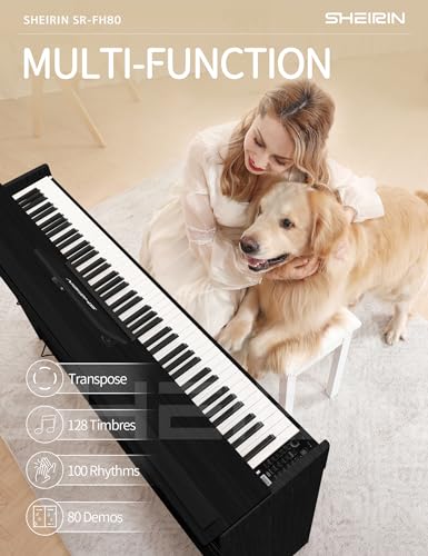 Beige Full Cover Digital Piano B47332