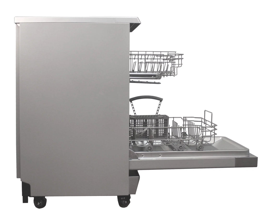 18 in. Portable Dishwasher with Stainless M8221
