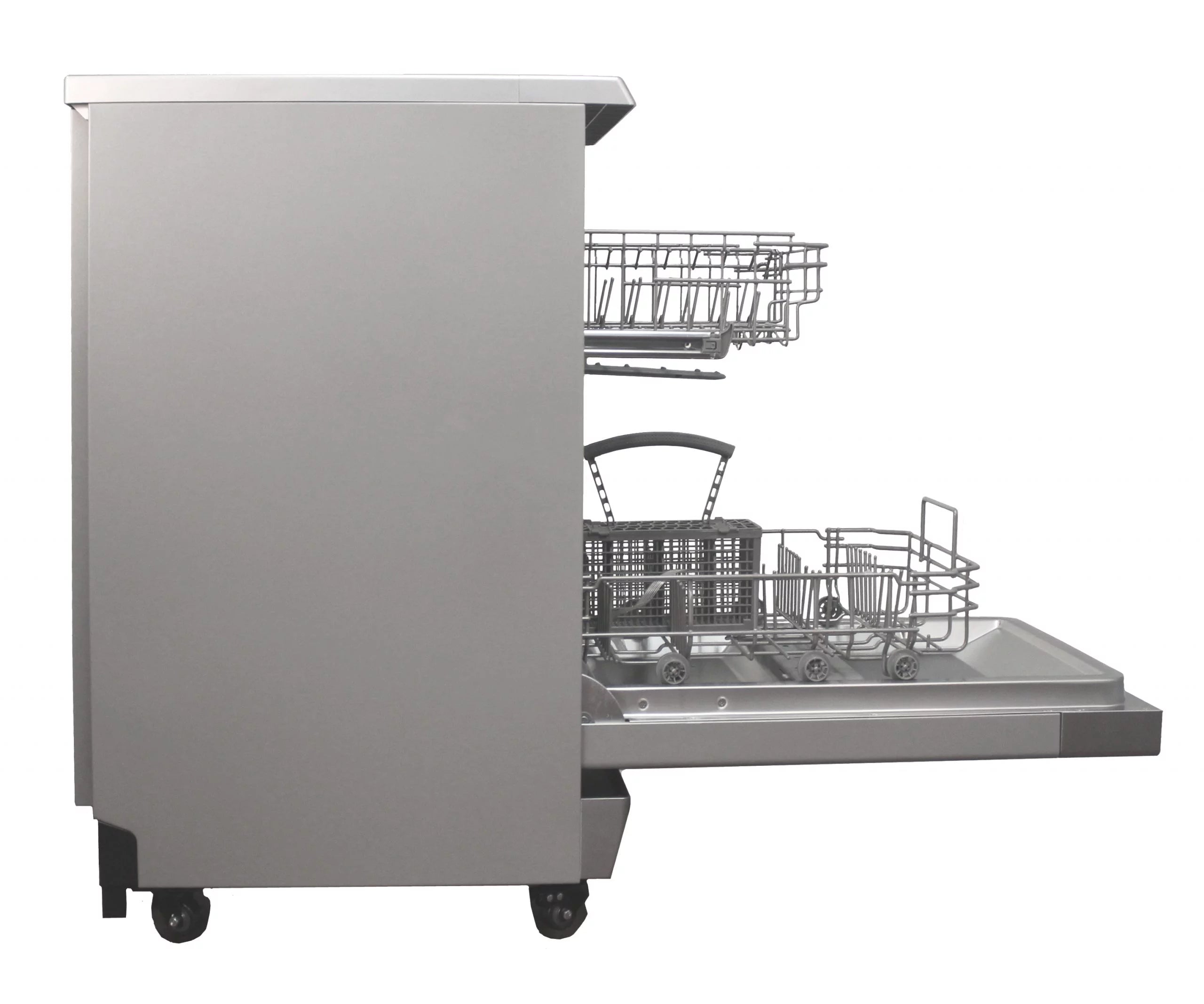 18 in. Portable Dishwasher with Stainless M8221