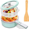 1.5L Non-stick Electric Hot Pot with Steamer P993113