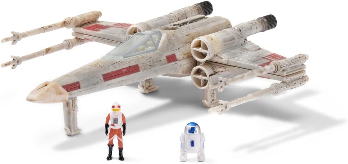 Death Star Trench Run Battle Pack with Four Vehicles and Five Micro Figure Accessories R770067