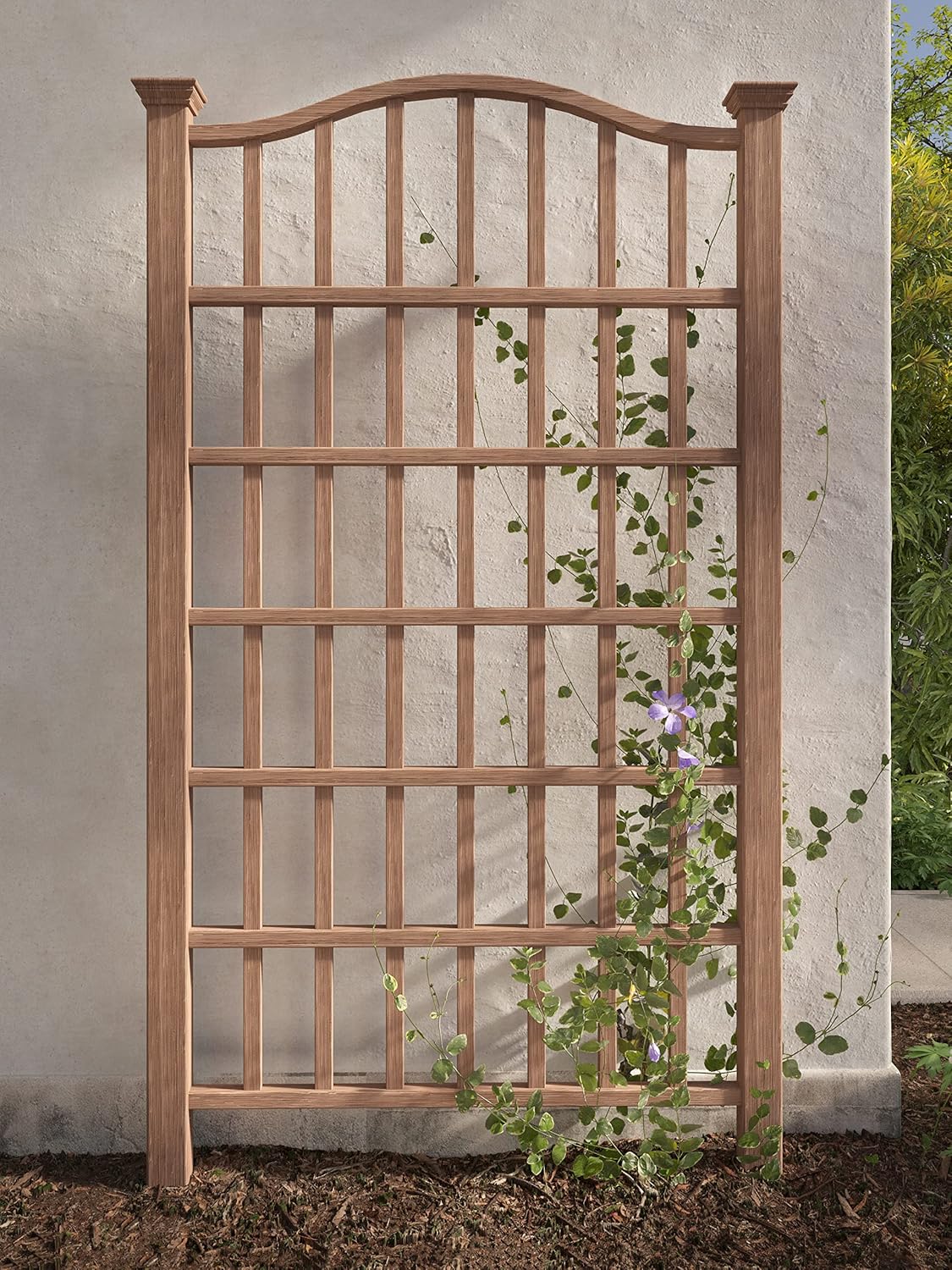 54"W x 90"H Composite Vinyl Trellis N524897