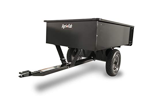 52" Lawn Sweeper, 48-Inch Tow Plug Aerator D182