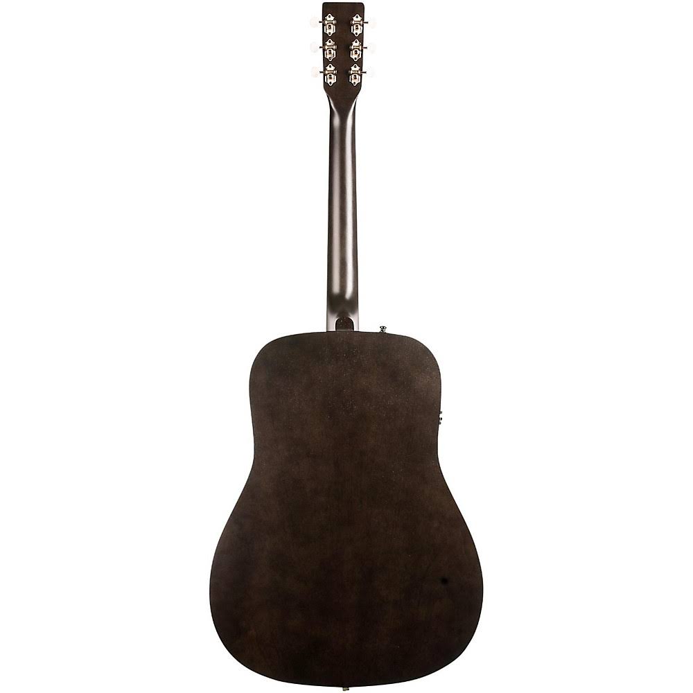 Faded Black Dreadnought Acoustic Electric Guitar H755733