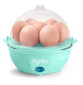 7-Egg Cooker, Teal J458636