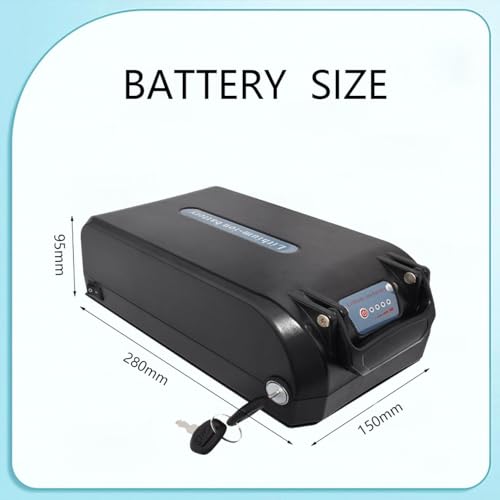 48 Volt 15Ah Lithium Ebike Battery D4042