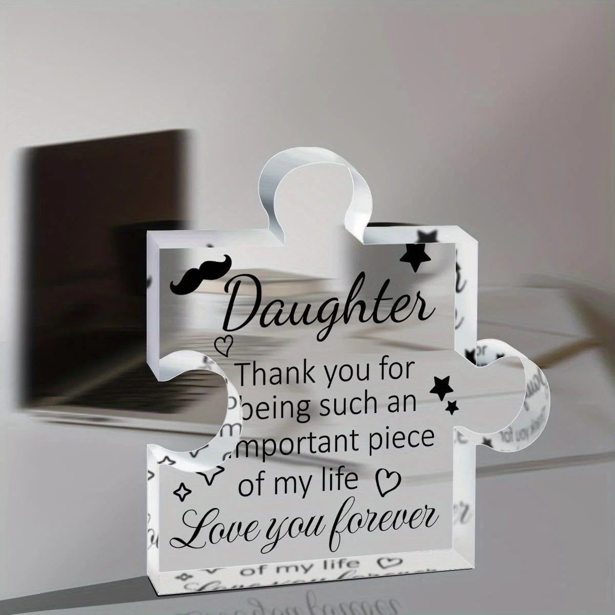 Acrylic Desk Plaque R85599