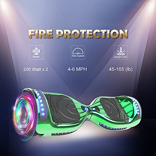Certified Bluetooth Self Balancing Electric Scooter E6837