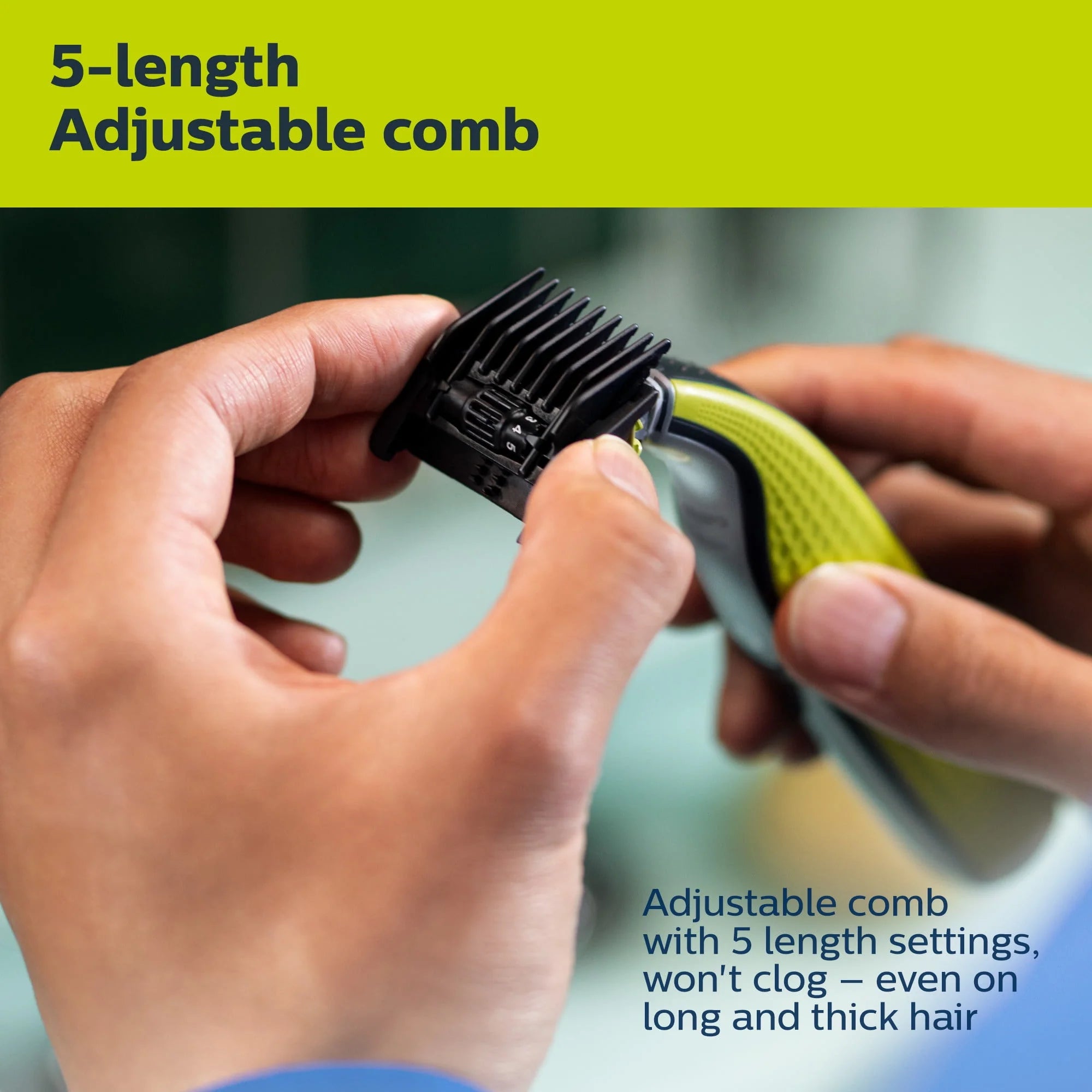 Hybrid Electric Razor and Beard Trimmer B102