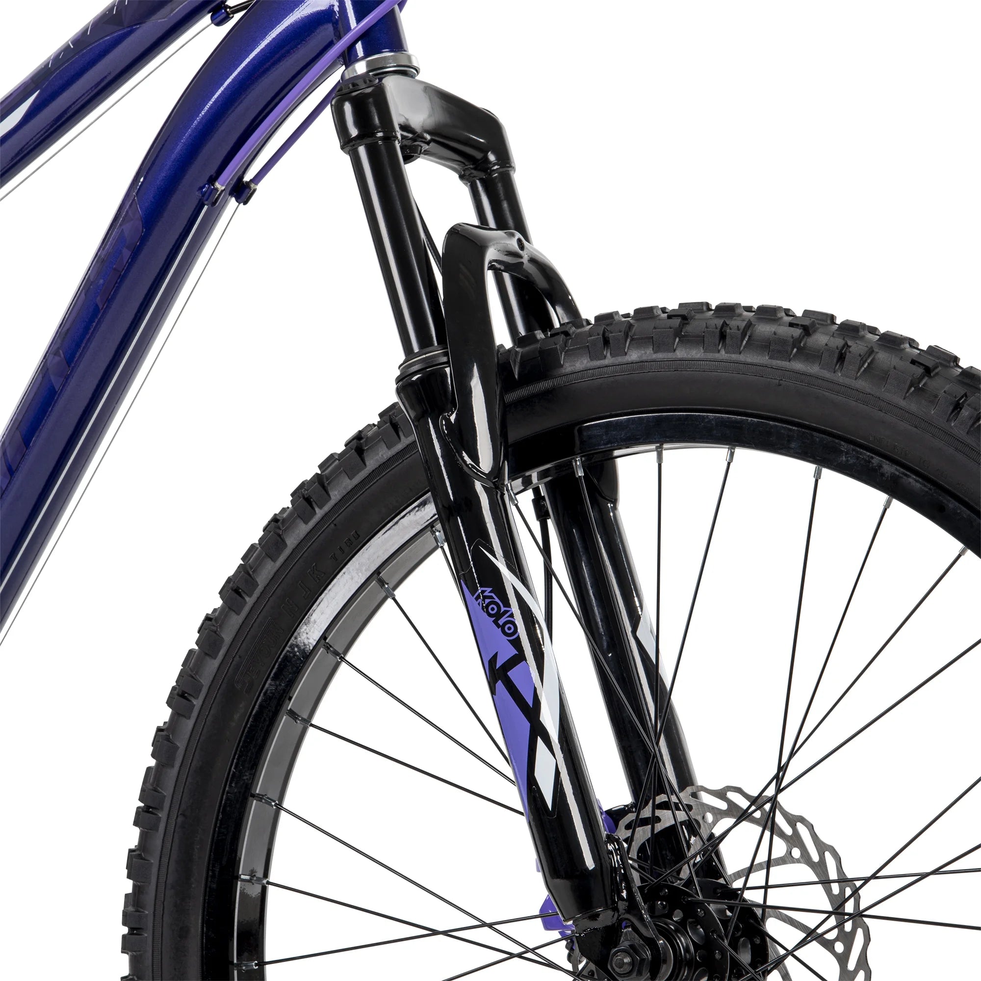 24-inch Girls' Mountain Bike, 18-speed, Purple Q530450