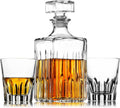 Whiskey Decanter and 2 Glasses Bar Set N9459
