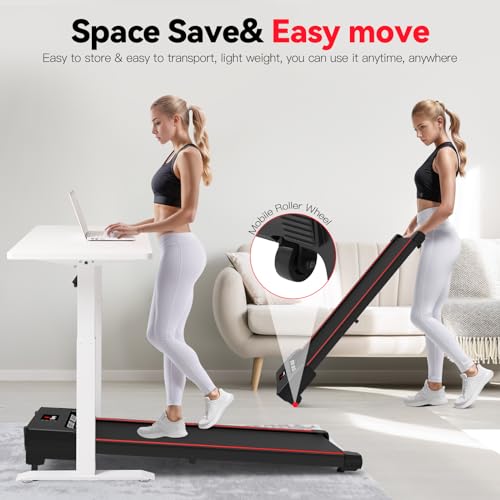 Walking Vibration Pad, 2.5HP Low Noise Treadmill A186619