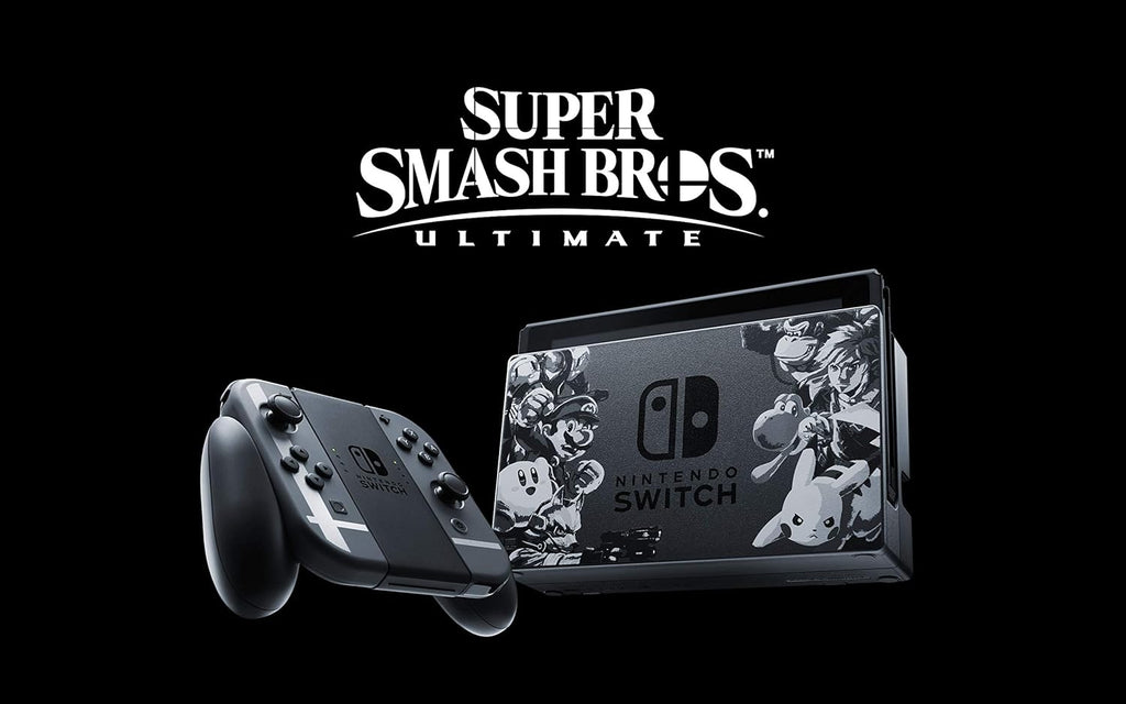 Grey Nintendo Switch T43891