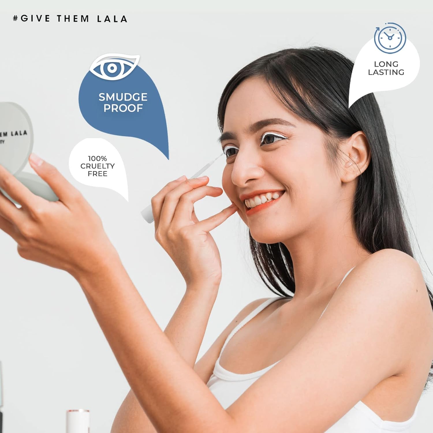 True White Waterproof Liquid Eyeliner S568760