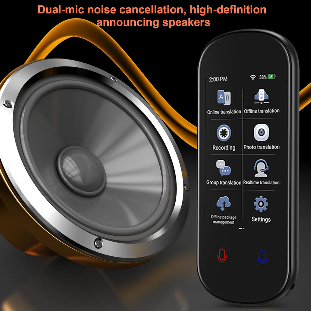 138 Languages Instant Translator Device P906770