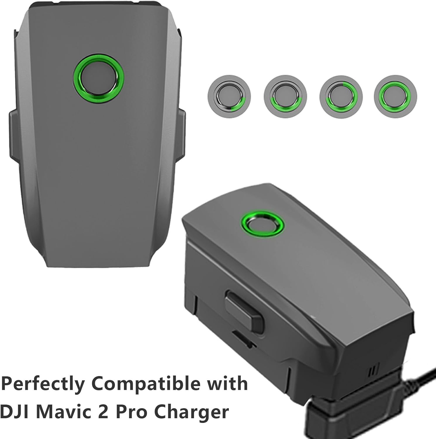 3850mAh 15.4V Intelligent Flight Battery for DJI Mavic 2 Pro R61205