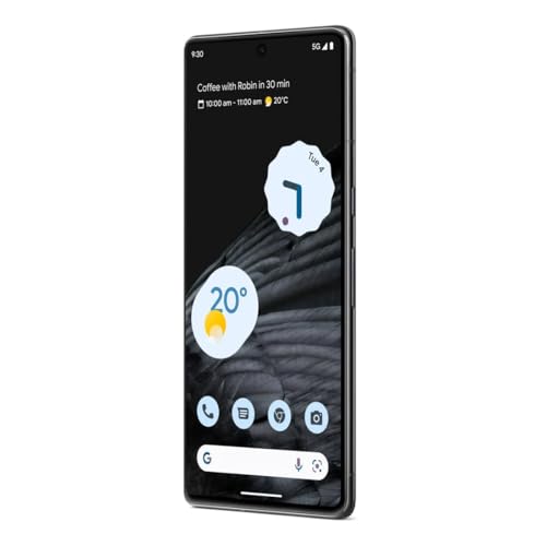 128GB Obsidian 5G Android Smartphone with Telephoto/Wide Angle Lens E72343