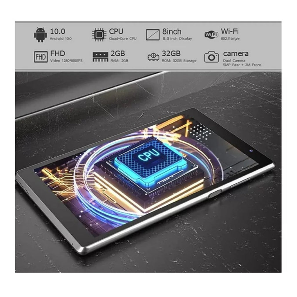 8 inch Android 11.0 Tablet 2GB 32GB Quad Core Z654783