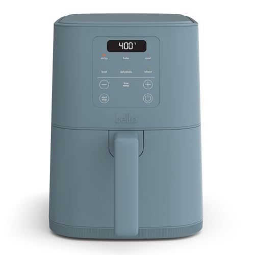 4Qt Slim Air Fryer with Ceramic Nonstick Coating W7318