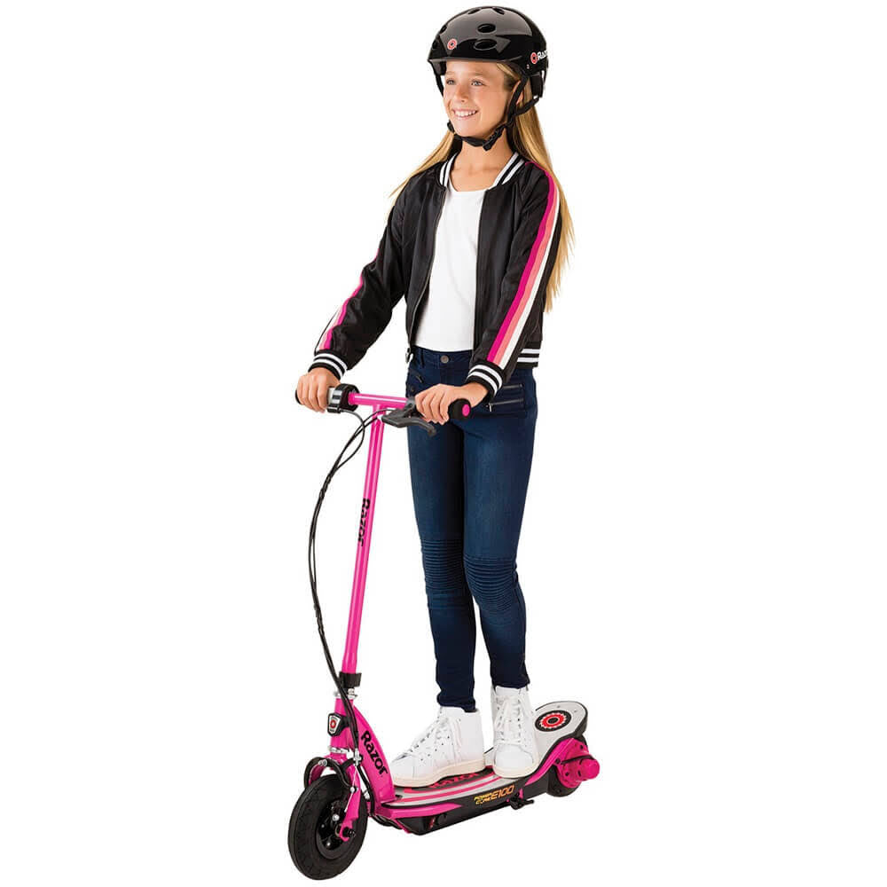 Pink 24 Volt Scooter C500539