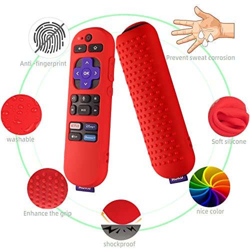 Black Silicone Remote Case with Lanyard S820