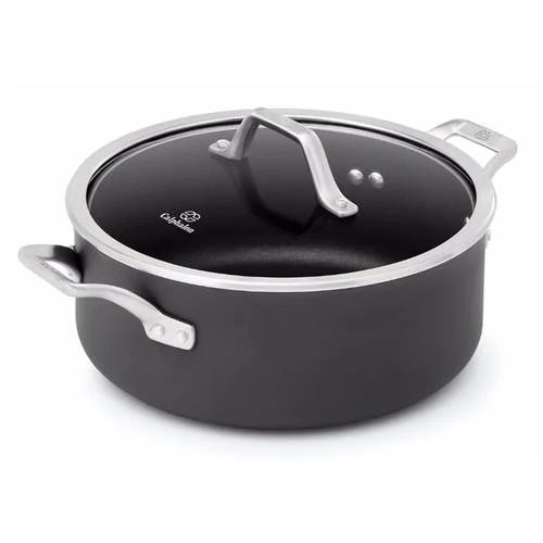 Hard-Anodized Nonstick 5-Quart Dutch Oven with Cover Z88325