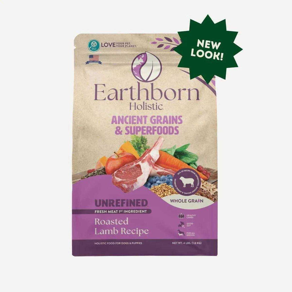 Unrefined Roasted Lamb with Ancient Grains & Superfoods Dry Dog Food T3872