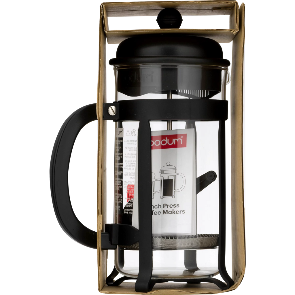 34 Ounce Black French Press Coffee Maker A83250