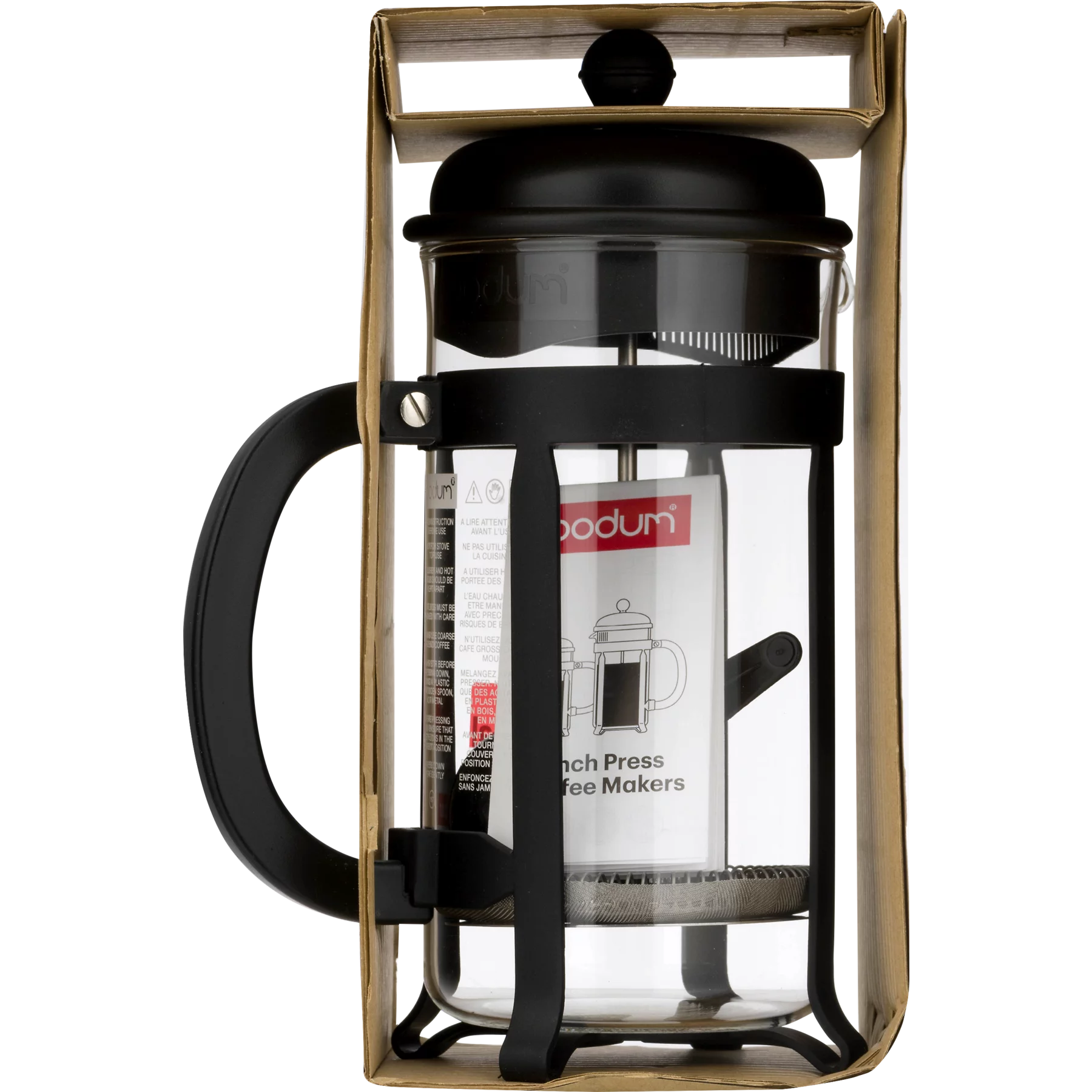 34 Ounce Black French Press Coffee Maker A83250