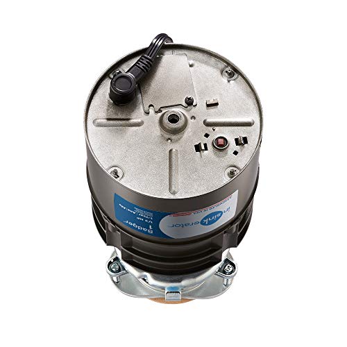 Garbage Disposal with Cord, 1/3 HP Continuous Feed S61579