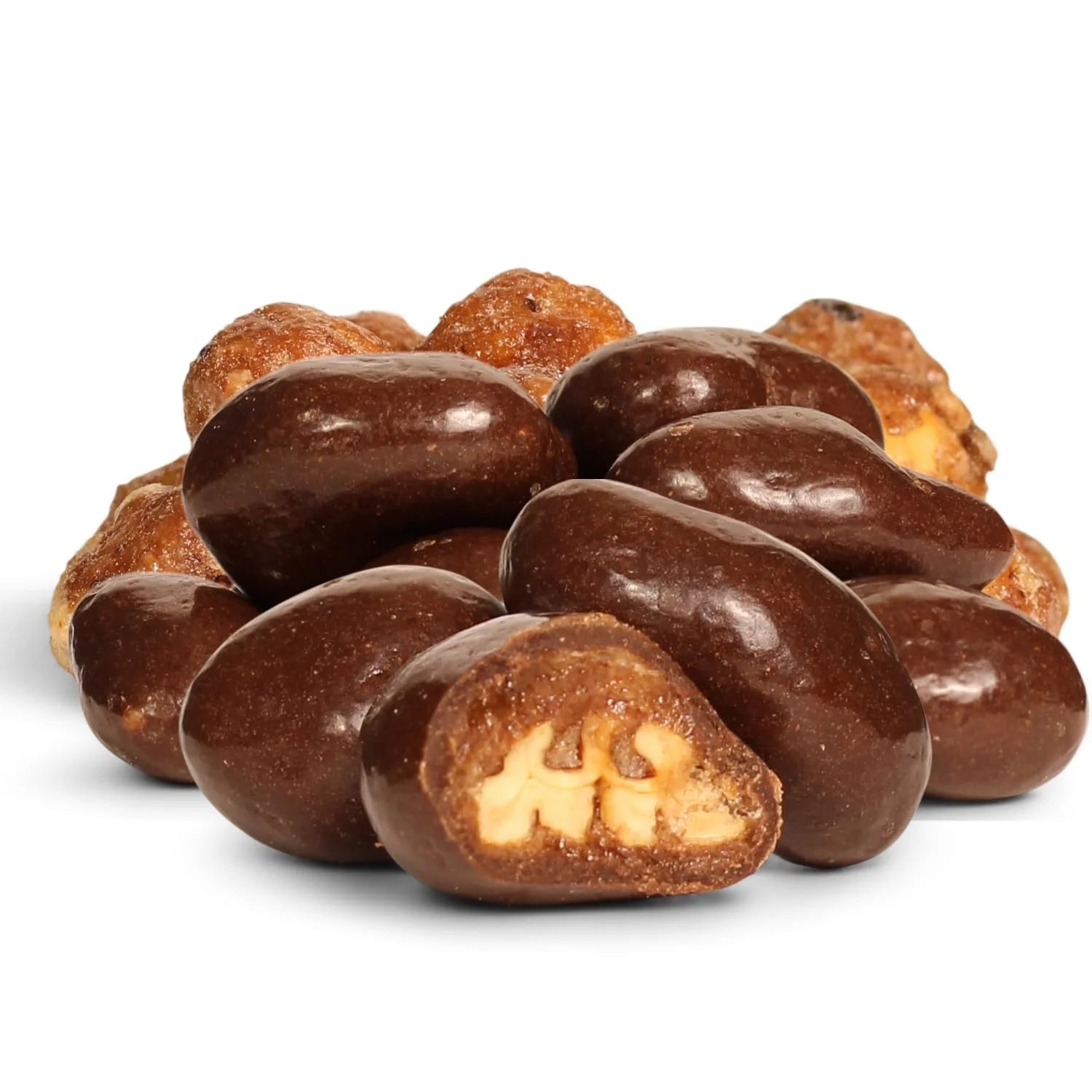 48 oz Milk Chocolate Toffee Coated Pecans R8482