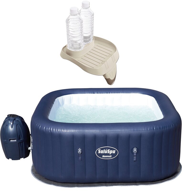 Navy Vinyl Inflatable Hot Tub M355623