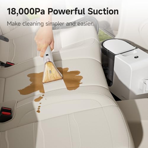 Portable Carpet and Upholstery Cleaner Spot Cleaner L5868